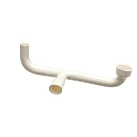 Manitowoc Molded Tube, White 040002012